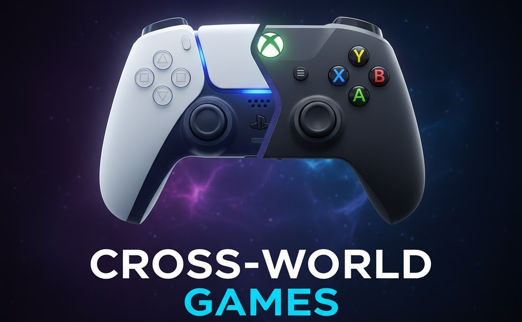 Cross-World Logo